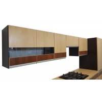 Bucatarie SARA 4B1 decor Klon / Orzech Ecco